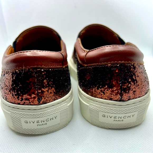 COPY - Super cute Shiny Glitter Slip On Givenchy Summer Sneakers Designer Footw… - Picture 4 of 12